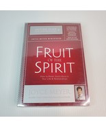 Joyce Meyer, Fruit of the Spirit, Bible study on CD &amp; DVD, Study Guide - £7.46 GBP