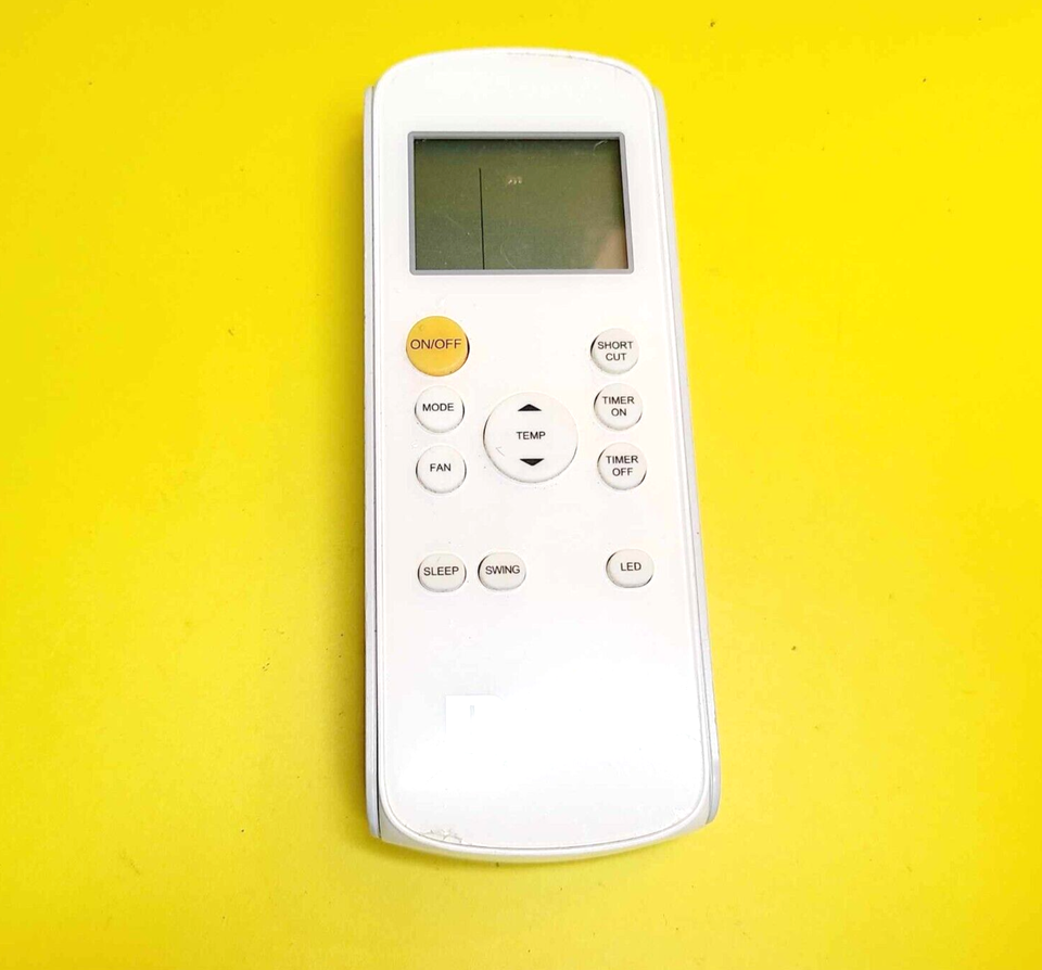 RCA RG57H(B)/BGEU1 AIR CONDITIONER AC REMOTE CONTROL PORTABLE WHITE REPL... - $7.30