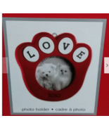 New in the Box, American Greetings, Pet Picture Frame Christmas Ornament... - $12.00