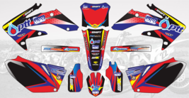 9083 MX MOTOCROSS GRAPHICS DECALS STICKERS FOR HONDA CRF 250 2008 2009 - £69.58 GBP