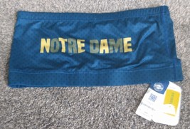 Notre Dame Fighting Irish Bandeau Classic Fit Strapless Tube Top Shirt S... - £13.15 GBP