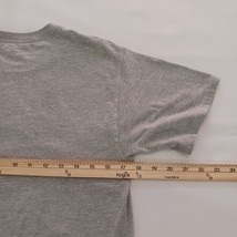 Champion Authentic USA RN#15763 Men's Gray Cotton Blend T-Shirt Size Small image 7