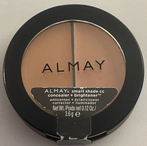 Almay Smart Shade CC Concealer &amp; Brightener #300 Medium Factory Sealed! - $9.90