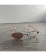 Serengeti Sunglasses Georgetown Bronze Tortoise FRAMES ONLY Full Rim Oval - $854.30 MXN