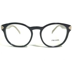 Prada Eyeglasses Frames VPR 16T VIN-1O1 Nude Purple Round Full Rim 50-18-140 - £93.23 GBP