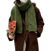 Women Winter Scarf Warm Knitted Neck Wrap Casual Soft Blanket Scarves - $22.95+