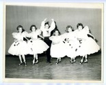 1950&#39;s Dance Recital Boy and Girls Balllet  Photo  - £15.82 GBP