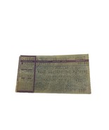 Rage Against The Machine Concert Ticket 12/18/1999 San Diego CA The Batt... - $34.07 CAD