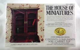 The House of Miniatures Closed Cabinet Top #40001 - Circa Late 1700&#39;s - £7.91 GBP