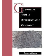 Geometry from a Differentiable Viewpoint [Jan 27, 1995] McCleary, John - £13.95 GBP