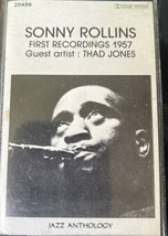 Sonny Rollins Guest Artist : Thad Jones First Recordings 1957 Cassette - £11.42 GBP