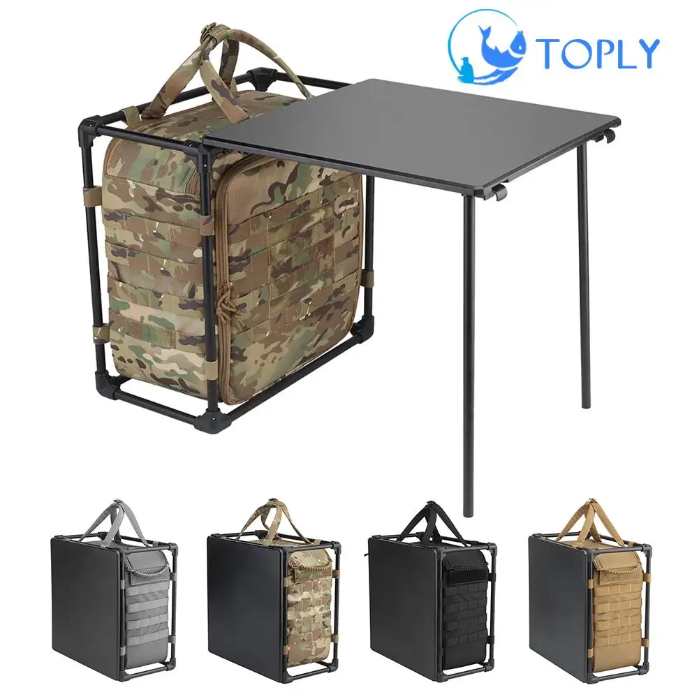 Camping Foldable Table Outdoor Traveling Desk Large-capacity Storage Bag - £157.18 GBP+