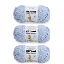 Bernat Baby Blanket Yarn, 3.5oz, Super Bulky 6 Gauge - White - Single Ba... - £7.67 GBP