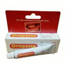 HOE Orrepaste Mouth Ulcer Gel Treatment 5g - Specialist Mouth Ulcer Trea... - $19.70