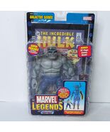 Marvel Legends Galactus Series 1st Appearance Hulk Gray Version NEW Toy Biz - $999.82 MXN
