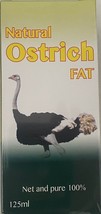 Ostrich Fat natural oil 125ml —capable of deeply hydrating the skin, cal... - $24.20