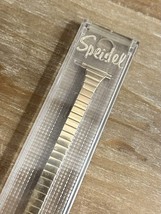 Speidel 717/33XL Gold Stainless Steel Twist-O-Flex Ladies Watch Band - $14.01