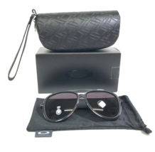 Oakley Sunglasses Split Time OO4129-1758 Velvet Black Frames Gray Prizm ... - £96.64 GBP
