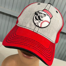 Cincinnati Reds Fox Sports Ohio Retro Melonwear Strapback Baseball Hat Cap - £11.46 GBP
