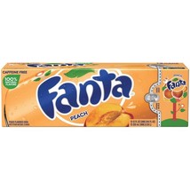Fanta Us Peach - 12X355Ml - $44.07