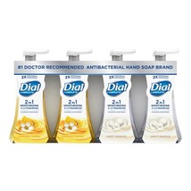 Dial Complete 2 in 1 Moisturizing and Antibacterial Foaming Hand Wash Foam Soap - £26.37 GBP