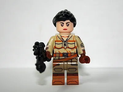 YY Mini Figures For Kids Rose Tico Rise Of Skywalker Star Wars - £5.02 GBP