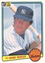 1983 Donruss #261 Bobby Murcer New York Yankees ⚾ - £0.70 GBP
