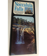 Vintage Noccalula Falls Brochure Gadsden Alabama BRO13 - £10.16 GBP