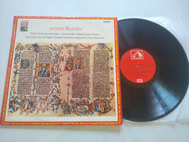 Mozart Requiem Armstrong Baker Gedda Dieskau Barenboim 1975 LP 12&quot; Vinyl... - $28.23