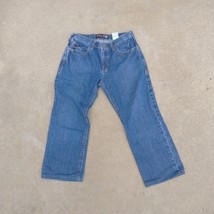 Ariat FR Jeans Blue M4 Low Rise Boot Cut Mens Sz 33/34 Flame Resistant  - $783.51 MXN