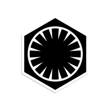 Star Wars First Order Sticker - £2.37 GBP