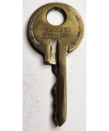 Vintage Key Briggs & Stratton Mower Snow Blower Appx 1-1/2" Replacement Key Lock - $8.90