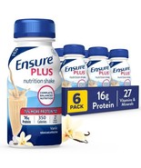 18pk Ensure Plus Vanilla *04/2025&amp;06/2025* Nutrition Shake, Meal Replace... - $27.41 CAD