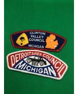 BSA, Detroit Area Council Michigan, Clinton Valley Council - £7.89 GBP