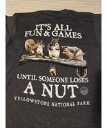 Yellowstone National Park Tshirt. Size M. It&#39;s all fun and games until s... - €5,08 EUR