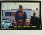Superman III 3 Trading Card #48 Christopher Reeve - £1.55 GBP