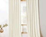 Kgorge Velvet Curtains 84 Inches Super Soft Room Darkening Light Block, ... - $59.98