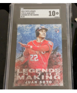 2018 Topps Update Legends In The Making BLUE Juan Soto SGC 10 GEM MINT M... - €50,84 EUR