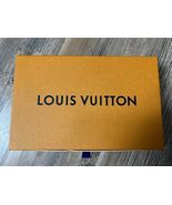 Louis Vuitton Orange Box 9"x5.75"x2.25" Empty Box - $25.00