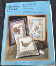Counted Cross Stitch or Needlepoint Something Special Bordered Wildlife 8 Charts - £3.52 GBP