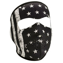 Balboa WNFM091 Neoprene Full Mask - Black/White Vintage Flag - $15.72
