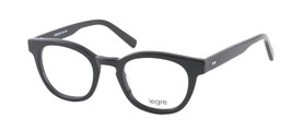 Legre LE262 Eyeglasses Eye Glasses 300 Black Authentic New 47 mm Unisex - £95.21 GBP