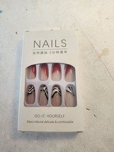 Nails Do-it-yourself 24 Pcs - $6.50