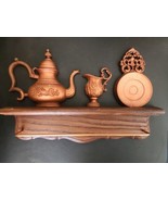 COPPERCRAFT-Guild Towel Rack-USA Made - 1976 Dart Industries-Vintage-RARE! - $25.83 CAD
