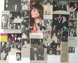 Liza Minnelli ~ Forty-Four (44) Color And B&amp;W Clippings, Articles From 1971-1984 - £8.70 GBP