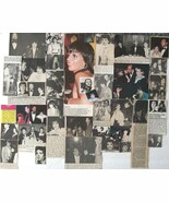 LIZA MINNELLI ~ Forty-Four (44) Color and B&amp;W CLIPPINGS, Articles from 1... - $10.92
