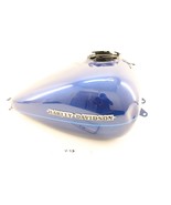 2016 Harley Davidson Ultra Limited Electra Glide Gas Tank Fuel Blue 6135... - £117.16 GBP