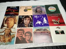 Lot 12 Records Vinyl LP Manilow Diamond BTO Doobie Brothers Wright Cross Teicher - £13.86 GBP