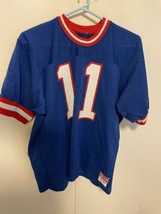 Phil Simms Vintage  Sand knit  Jersey  Size  XL  Rare  macgregor - £69.30 GBP