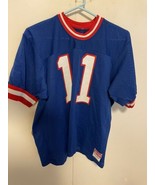 Phil Simms Vintage  Sand knit  Jersey  Size  XL  Rare  macgregor - $1,666.12 MXN